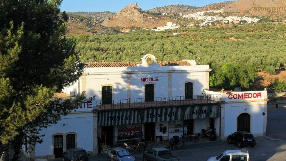 Отель Hostal Nicol'S Луке Экстерьер фото